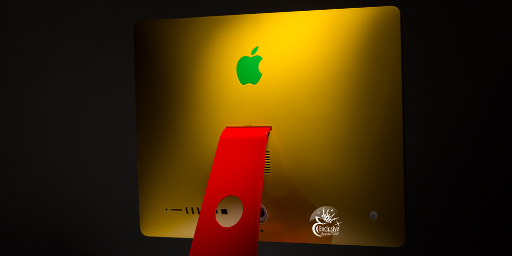 Купить Эксклюзивный iMac Green Apple